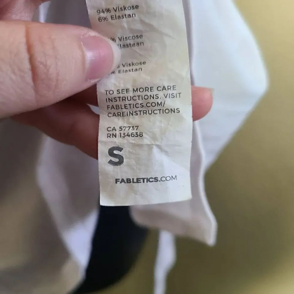Fabletics Alia Tied Tank - Picture 6 of 8